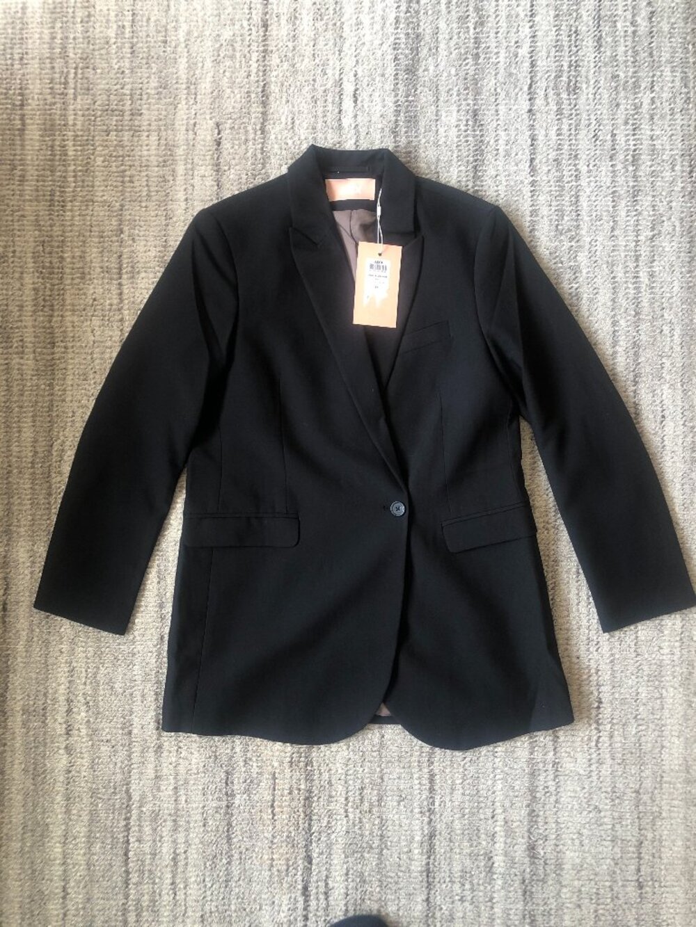 Oversized Black Blazer